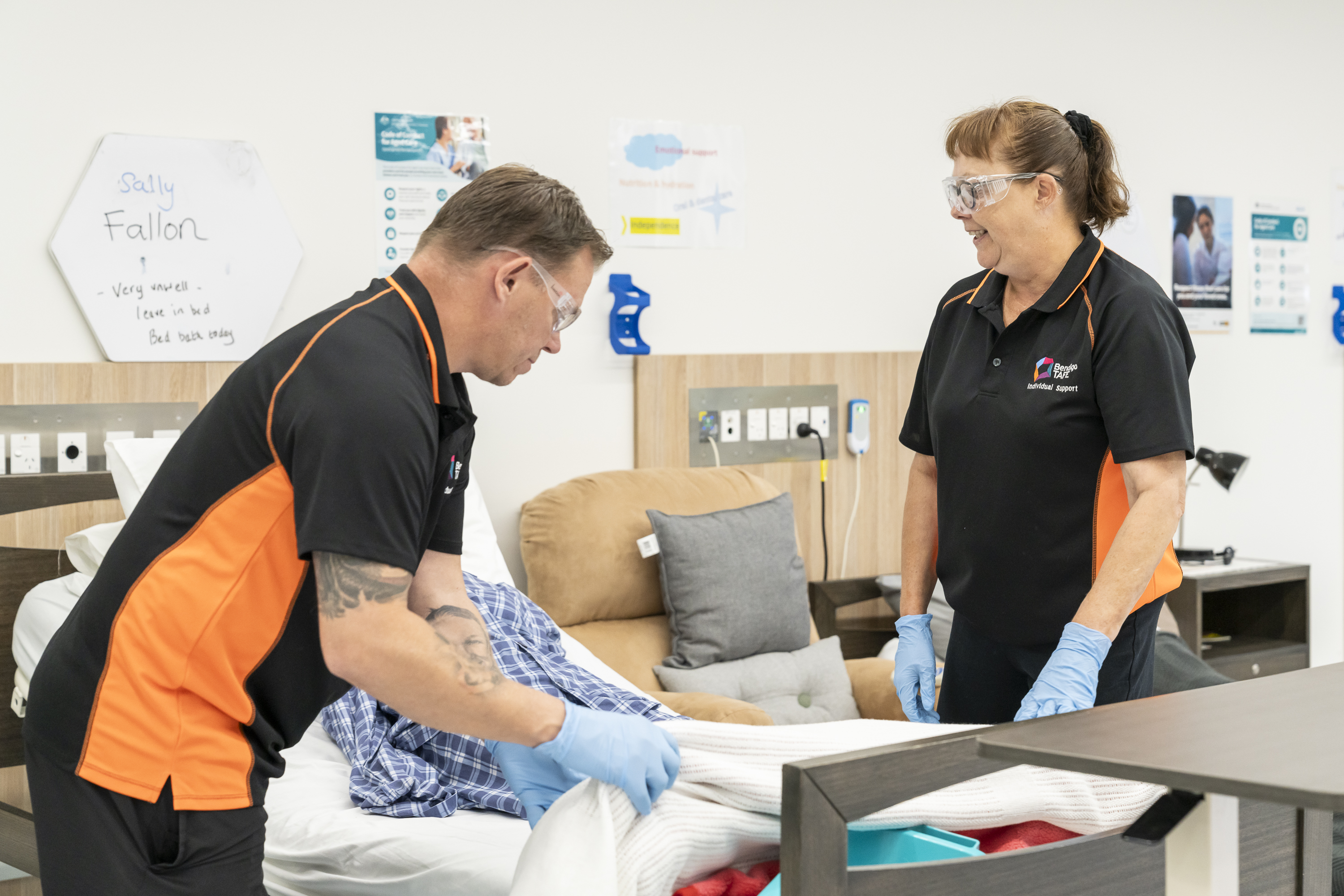 Funding secured to explore faster qualifications for care workers